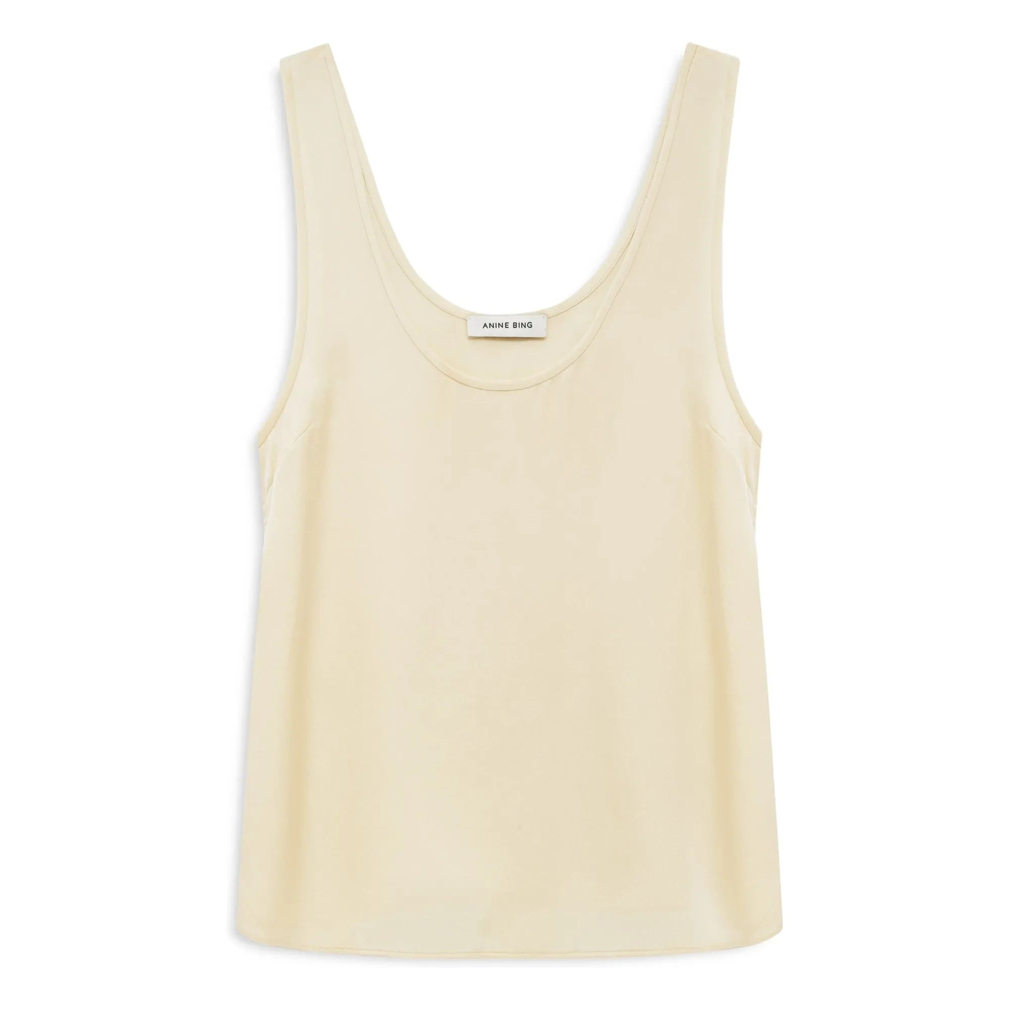 Anine Bing - Top Lea | Blassgelb