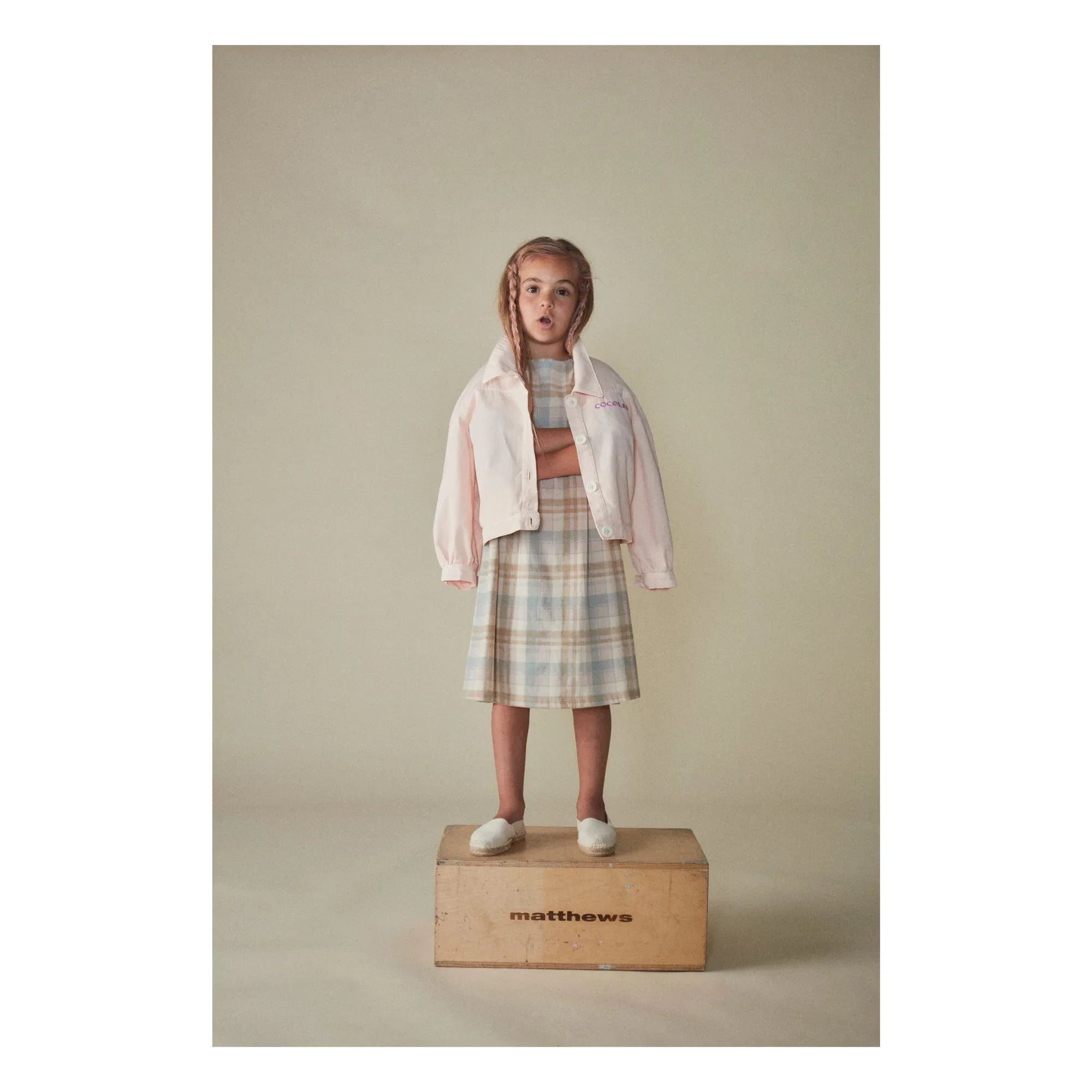 Coco au Lait - Nepal Bio-Baumwolljacke | Rosa