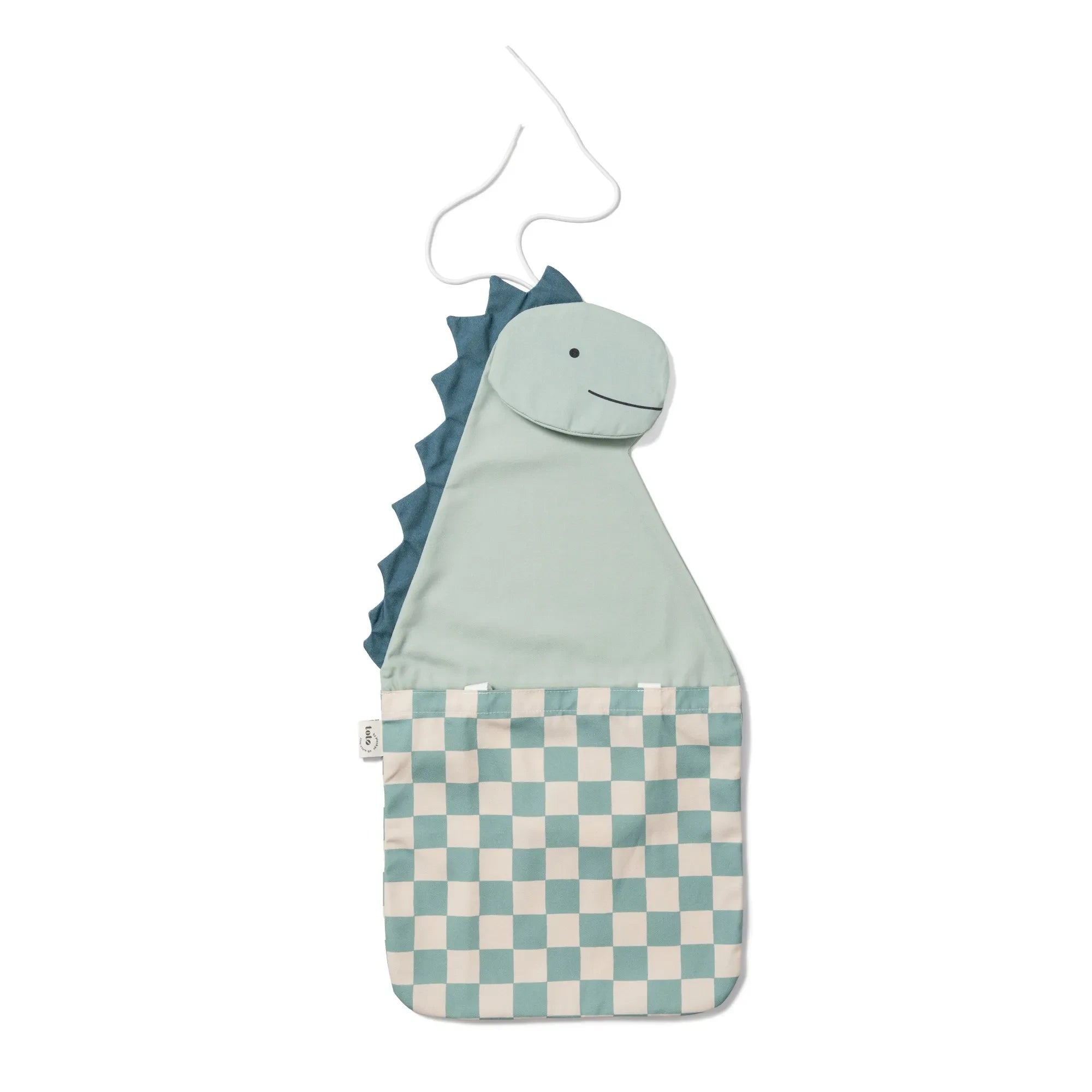 Play and Go – Toto Aufbewahrungstasche – Dino | Blau