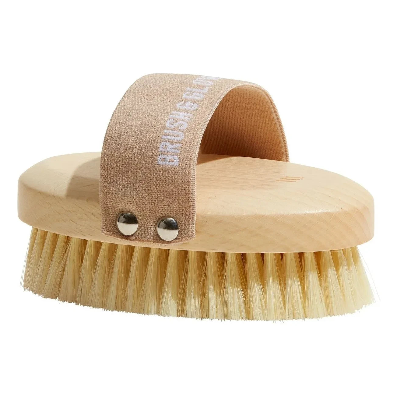 AIME - Körperbürste, Brush & Glow | Helles Holz