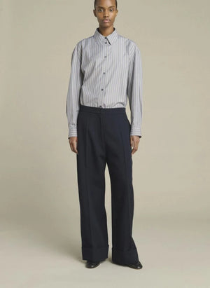 Soeur - Kobe Baumwollhose | Dunkelblau