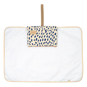 Nobodinoz - Travel Wickelmatte Hyde Park Leonie | Blau