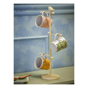 Bloomingville - Fauni Steingut-Tassen - 3er Set | Mehrfarbig