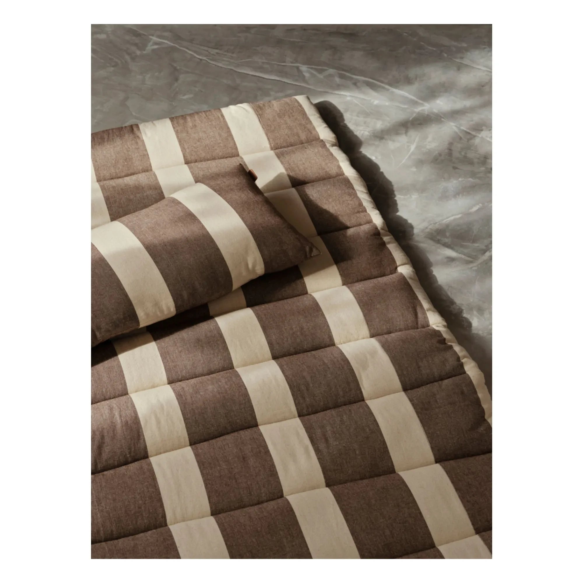 Ferm Living - Strand Kissen | Braun
