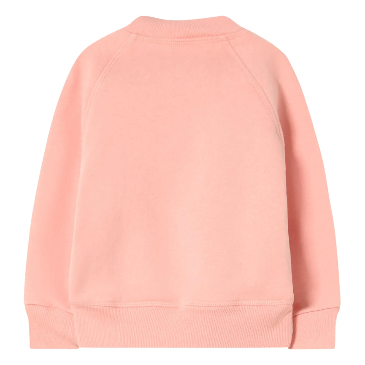 The Animals Observatory - Baby Shark Sweatshirt mit Gesichtsdruck | Rosa