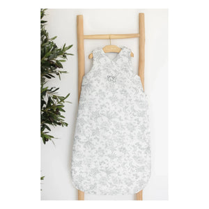 Tartine et Chocolat - Toile de Jouy Schlafsack | Grau