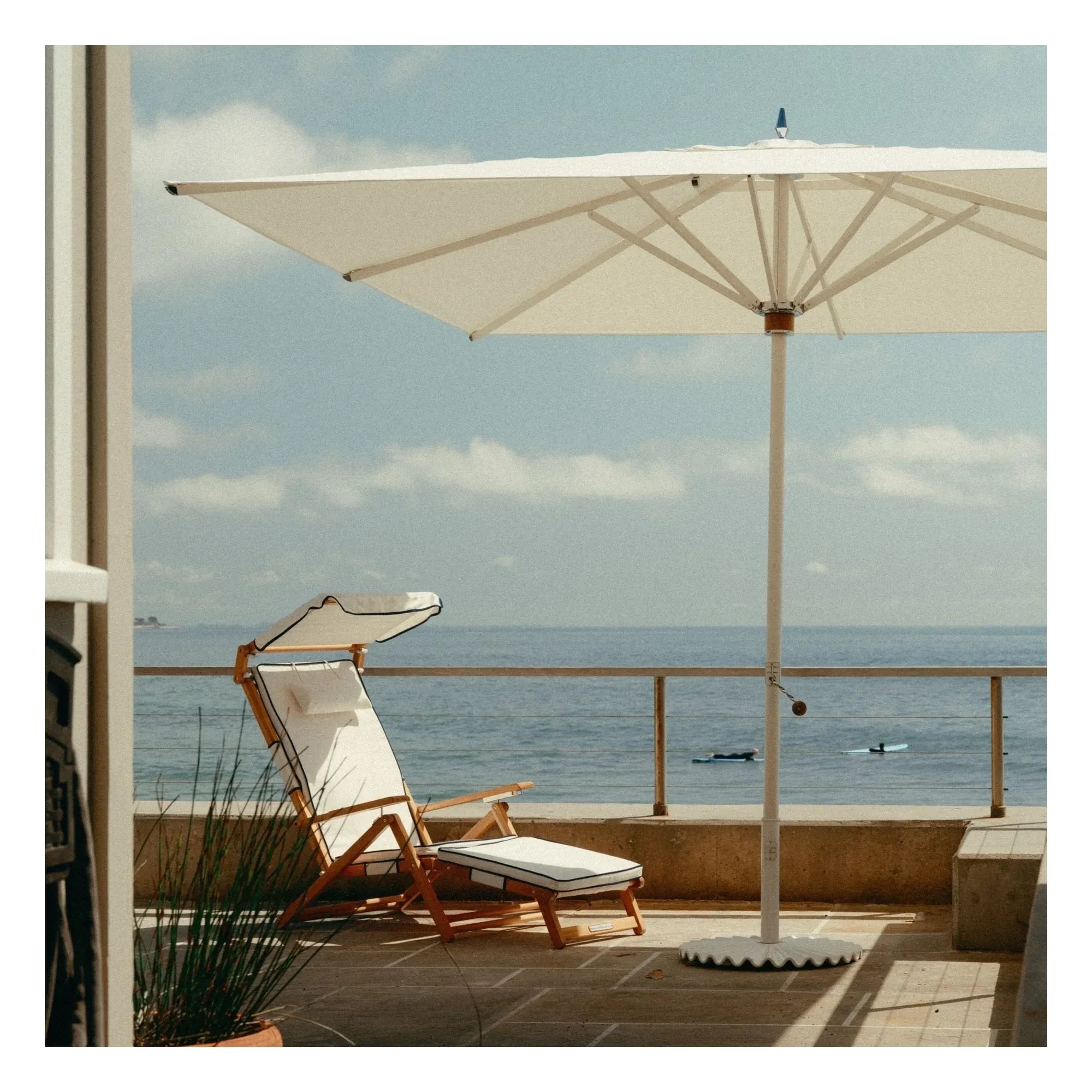Business & Pleasure Co. - Transat Club | Weiß