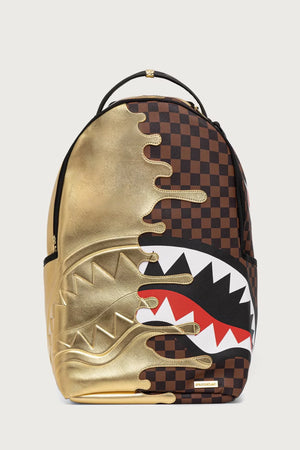 Sprayground - Goldfarbener Rucksack 910B9250NSZ