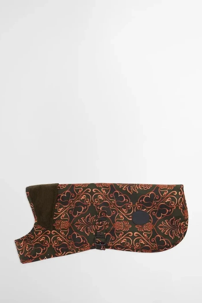 Barbour x Farm Rio Hundemantel