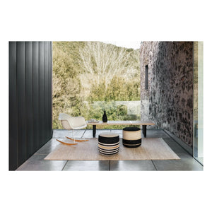 Nanimarquina - Kilim 1 Puf | Bej