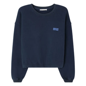 American Vintage - Izubird-Sweatshirt | Marineblau