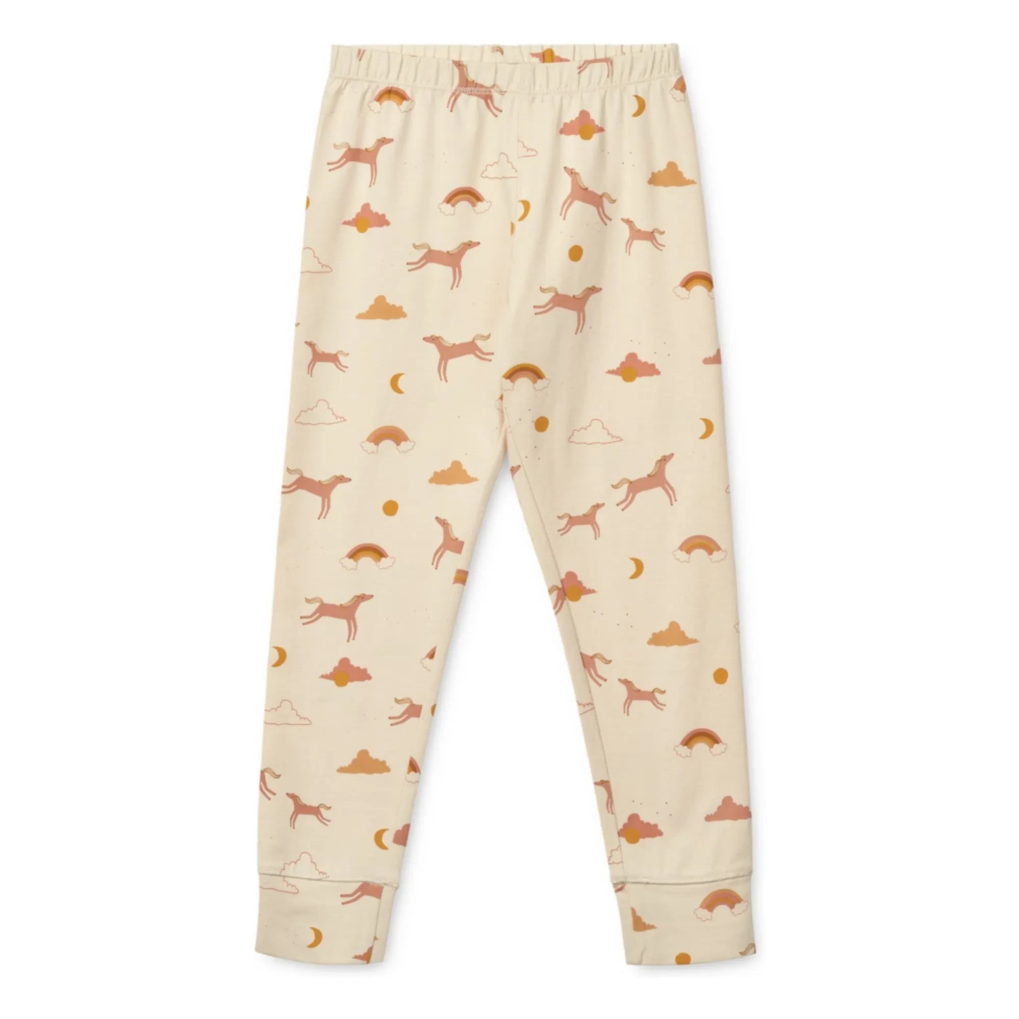 Liewood - Wilhem Dream Bio-Baumwolle Pyjama | Creme