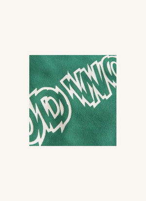 Wood Wood - Hester Organic Baumwoll-Sweatshirt | Dunkelgrün