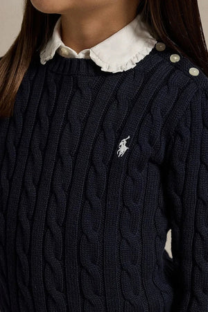 Polo Ralph Lauren pamuk çocuk kazak