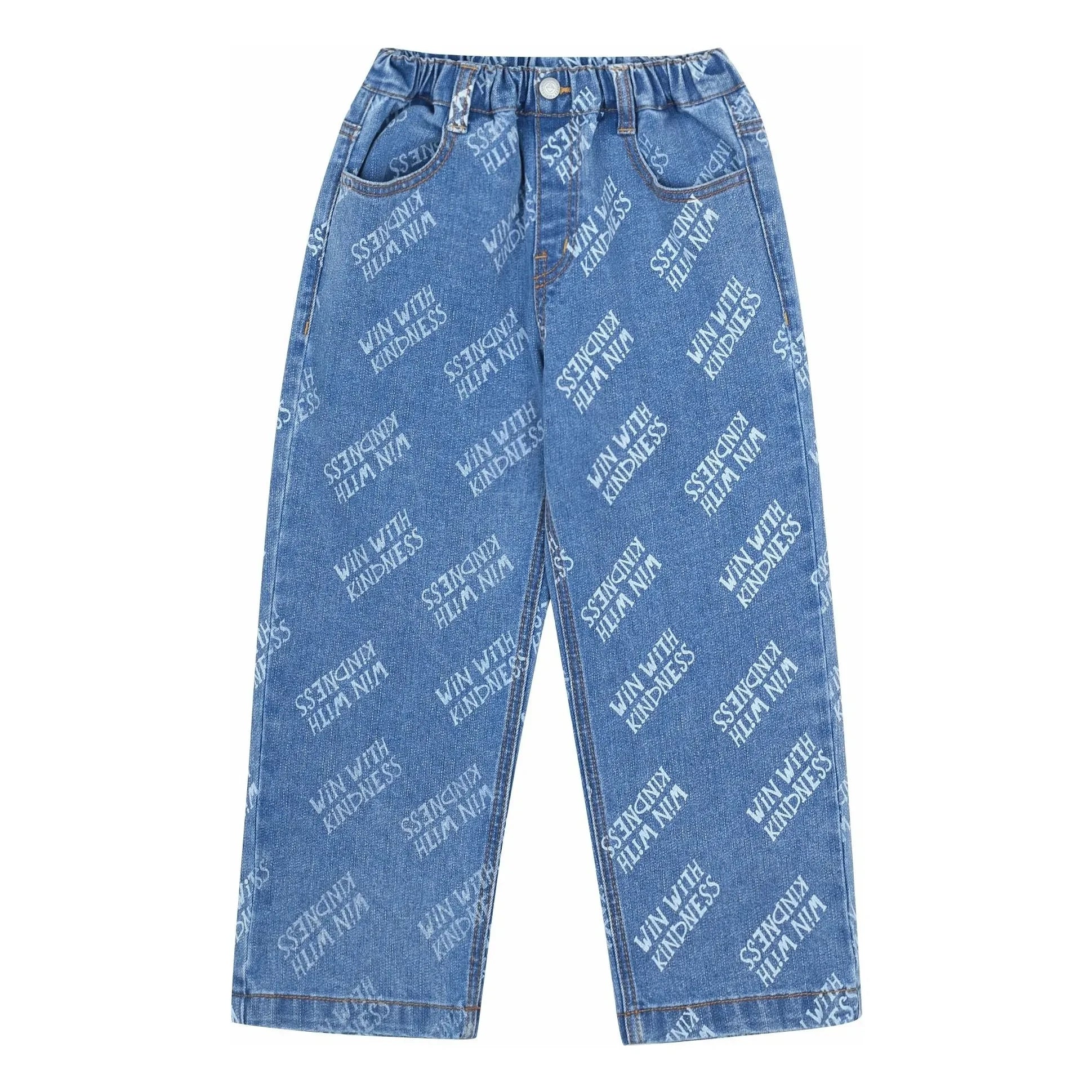 Jelly Mallow - Kindness Jeans | Blau