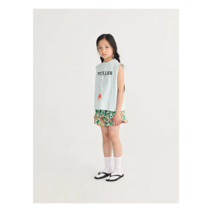 Bobo Choses - Shorts mit Rüschen aus Bio-Baumwolle | Weiß
