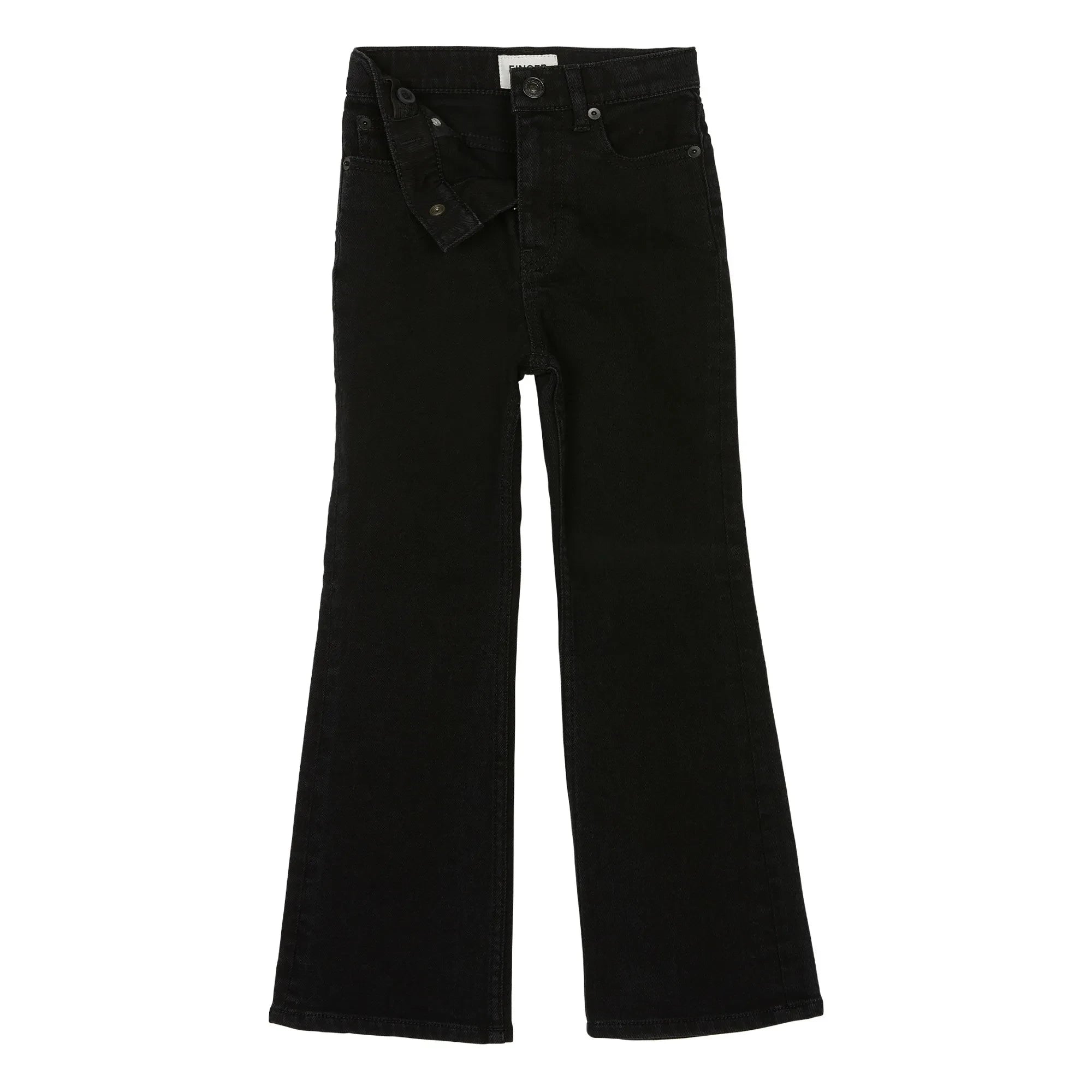 Finger in the nose - Fiona Jeans | Denim Schwarz