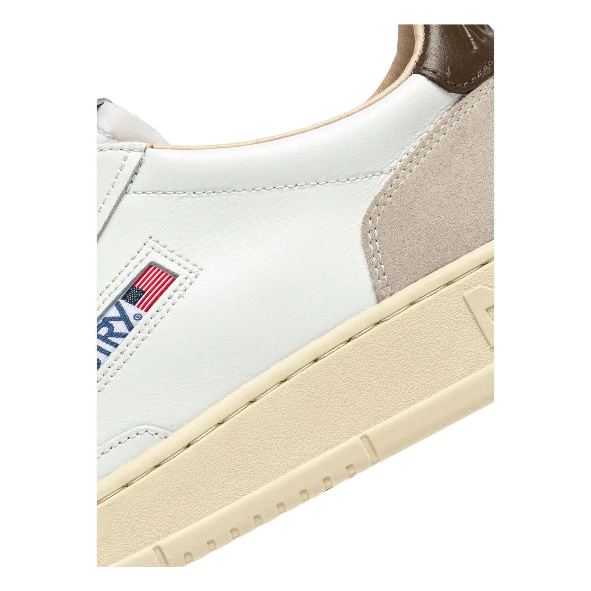 Autry - Basket Medalist Low Leder und Wildleder | Braun