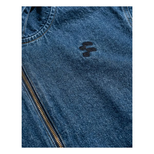 Finger in the nose - Ulrik Jeansjacke | Blau