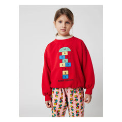 Bobo Choses - Marelle Bio-Baumwoll-Sweatshirt | Rot