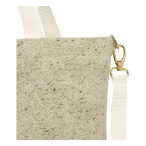 Adorna - Canvas-Taschenschultergurt | Ecru