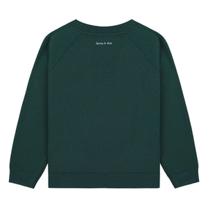 Sporty & Rich - Sweat Be Nice | Dunkelgrün