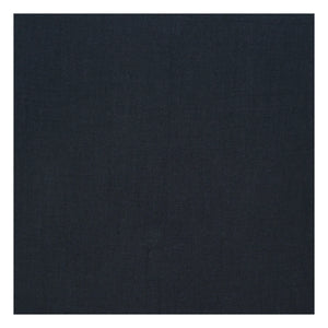 Haomy - Baumwoll-Voile Spannbettlaken | Schwarz