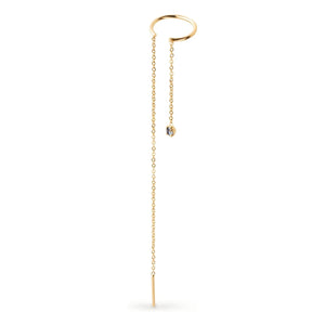 April Please - Earcuff Mael | Blau