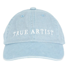 True Artist - N°1 Mütze aus recycelter Baumwolle | Hellblau