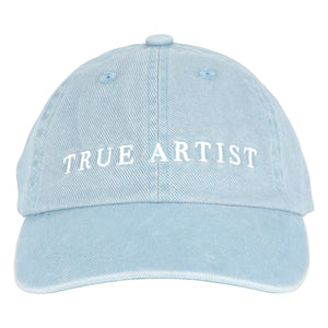 True Artist - N°1 Mütze aus recycelter Baumwolle | Hellblau