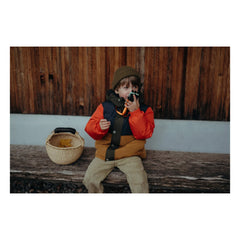 Kidywolf - Kinder Walkie-Talkies - 2er Set | Khaki