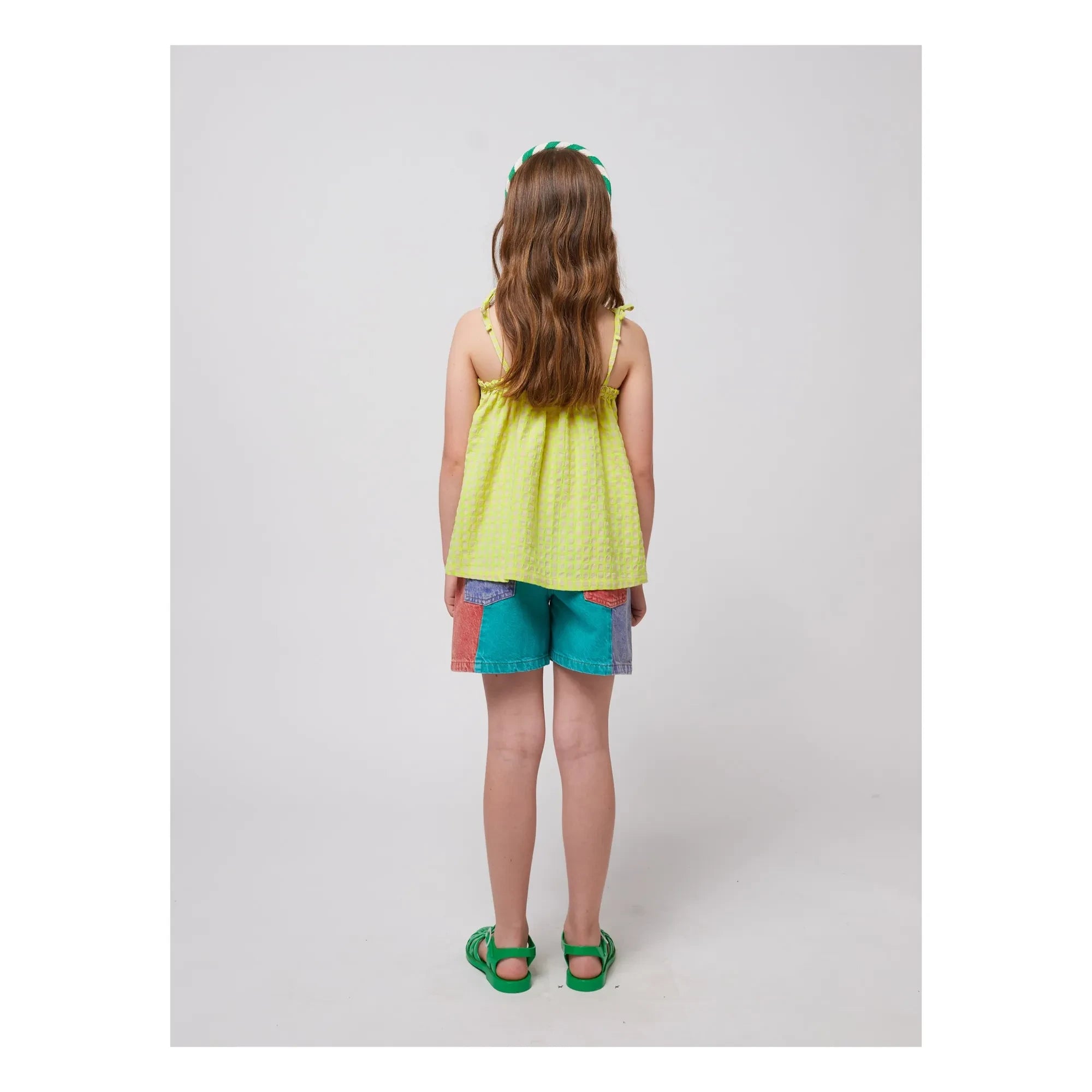 Bobo Choses - Vichy Oberteil | Gelb