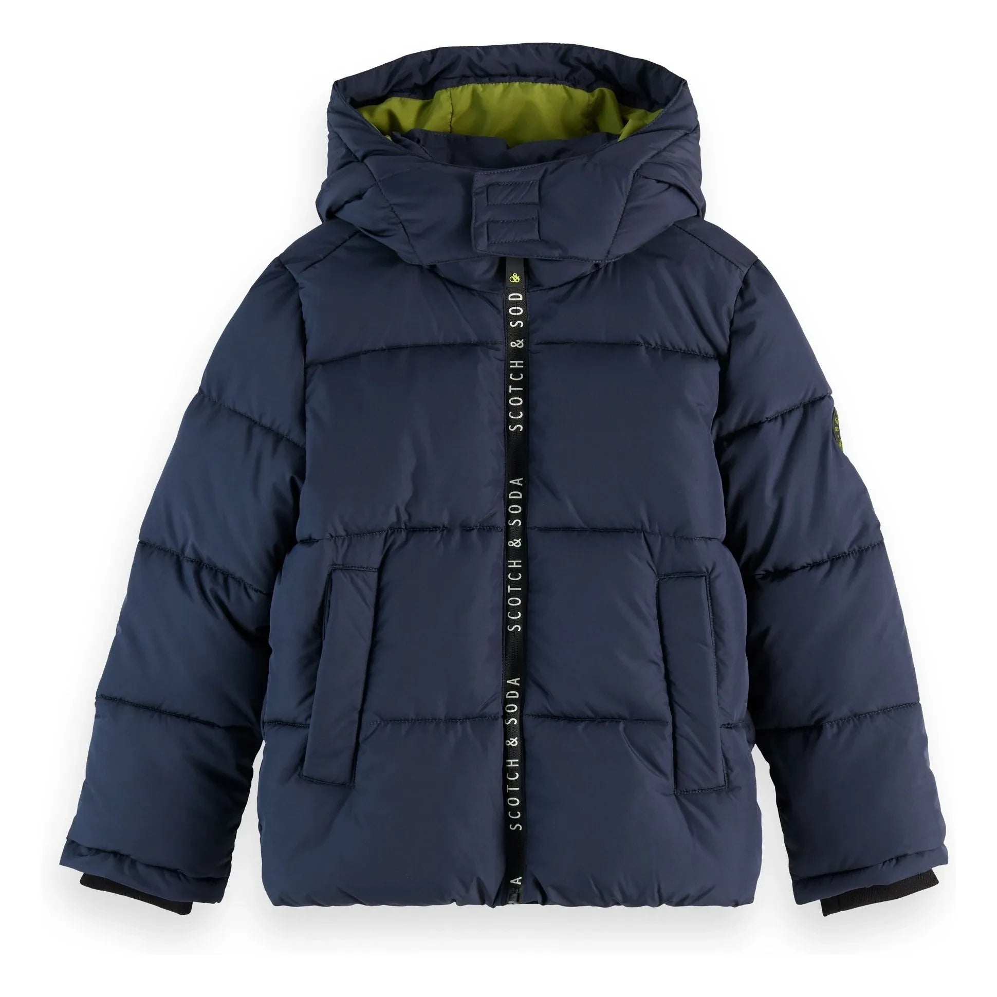 Scotch & Soda - Kurze Steppjacke | Marineblau