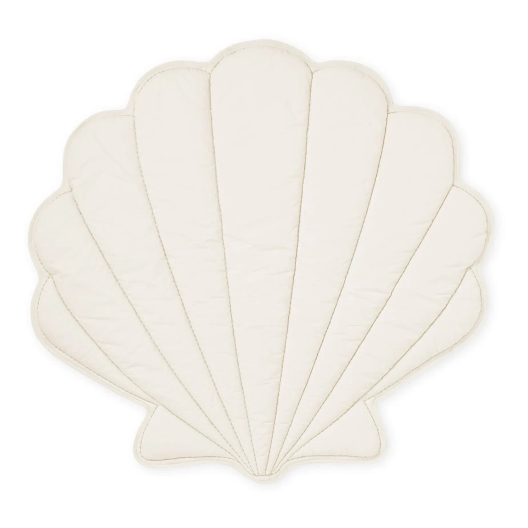 Cam Cam - Shell Spielmatte | Gebrochenes Weiß