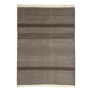 Nanimarquina - Tres Texture Teppich, Elisa Padrón | Schokolade