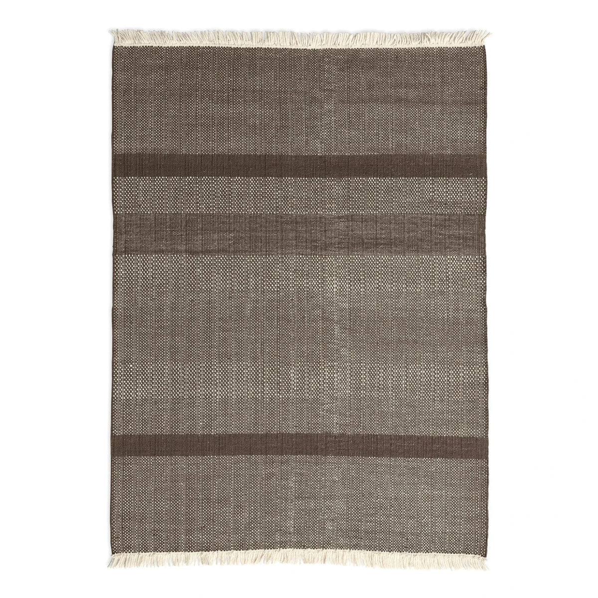 Nanimarquina - Tres Texture Teppich, Elisa Padrón | Schokolade