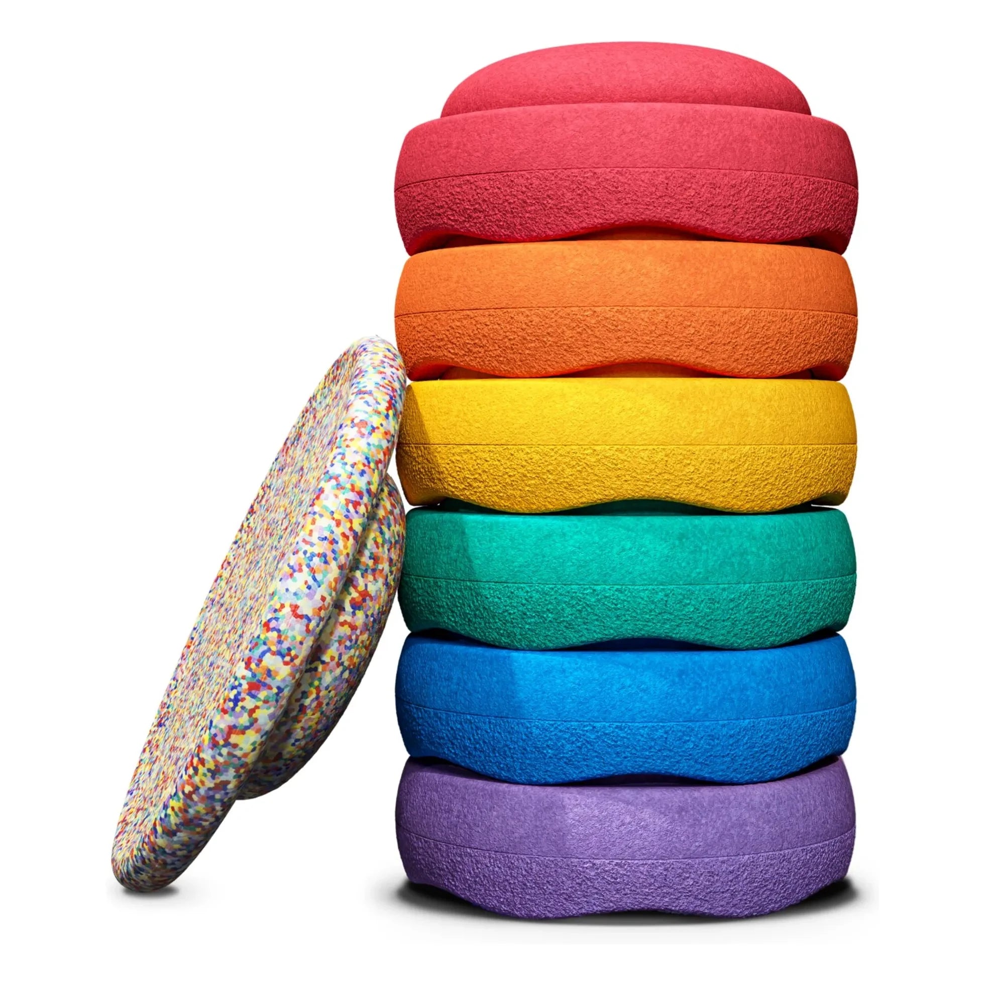 Stapelstein - Rainbow Set klassisch