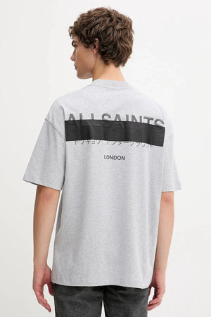 AllSaints REDACT SS CREW Pamuklu Tişört