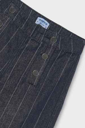 Mayoral çocuklar için wide leg jean pantolon