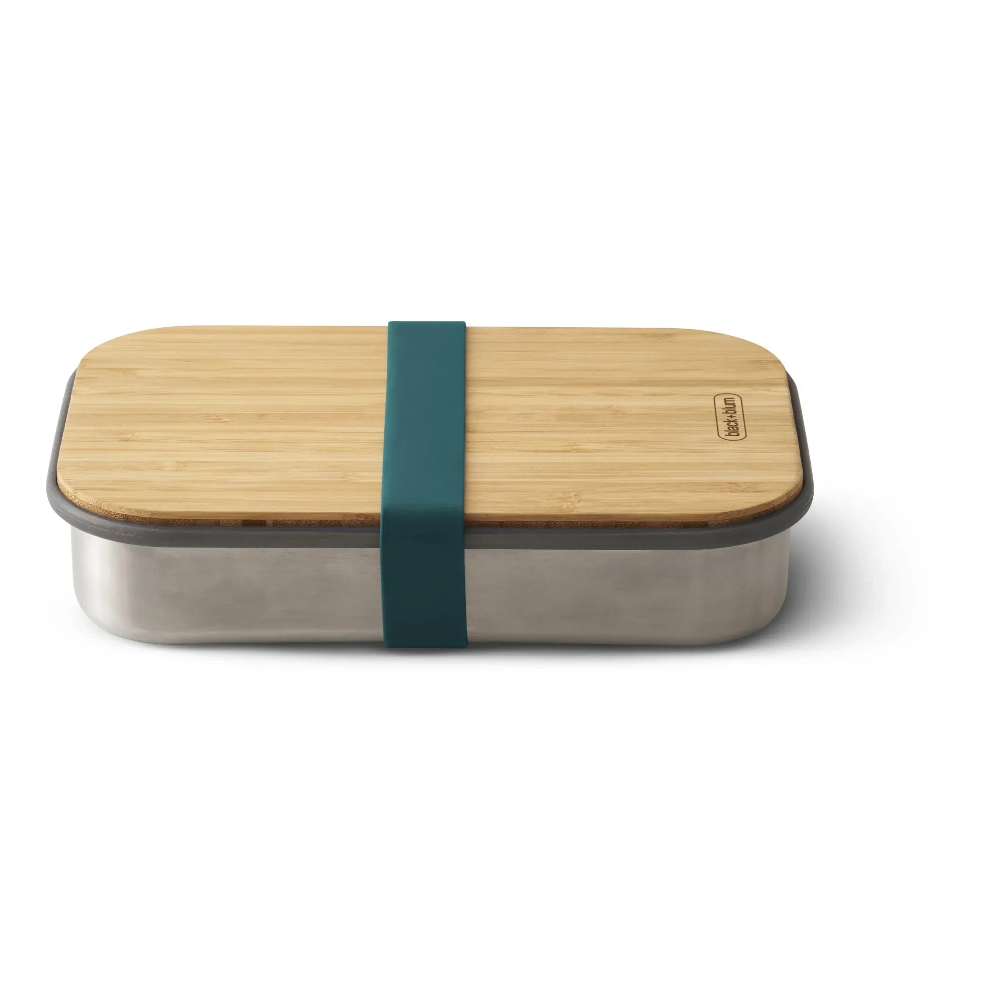 Black + Blum - Brotdose aus Edelstahl | Blau