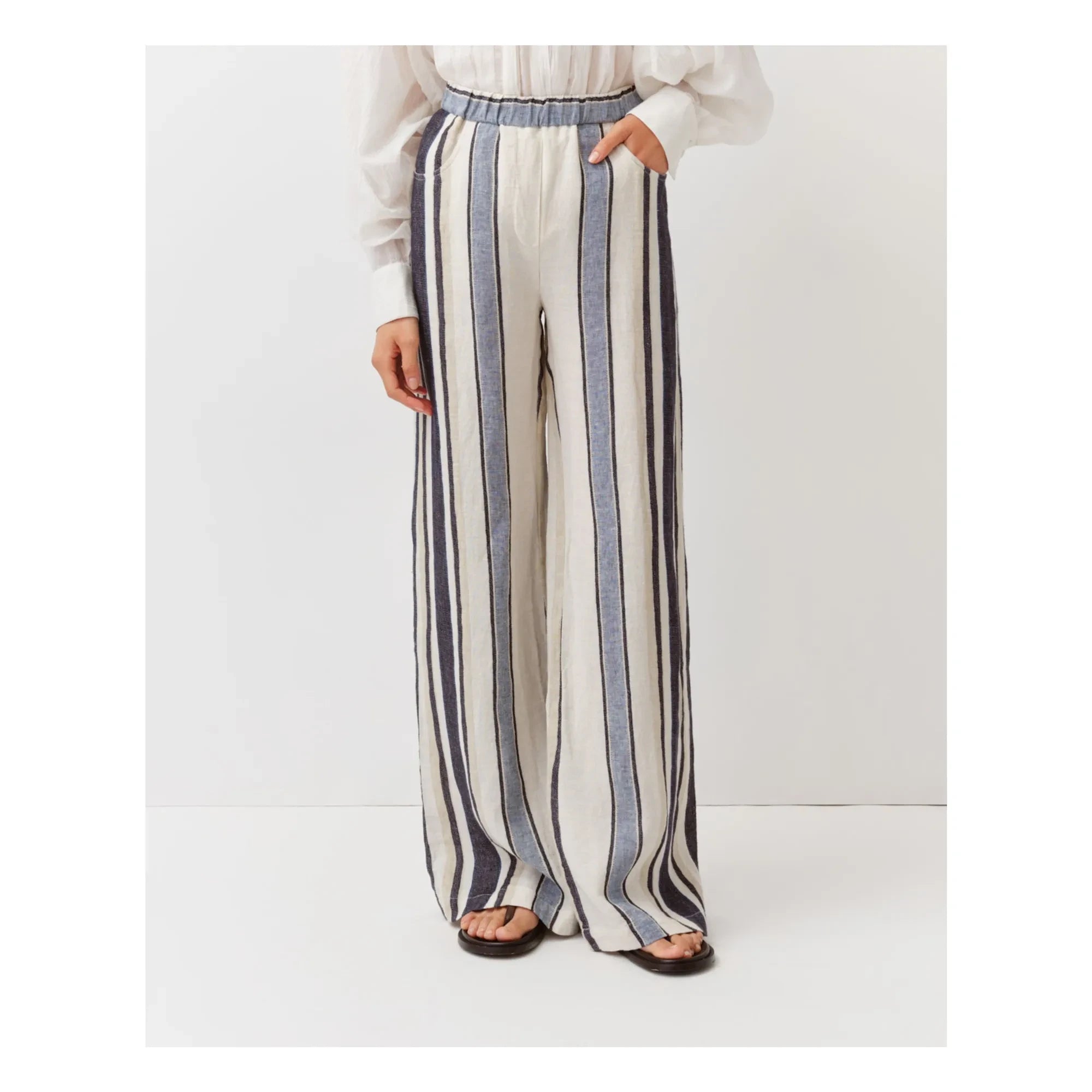 Diega - Pindo Hose | Ecru