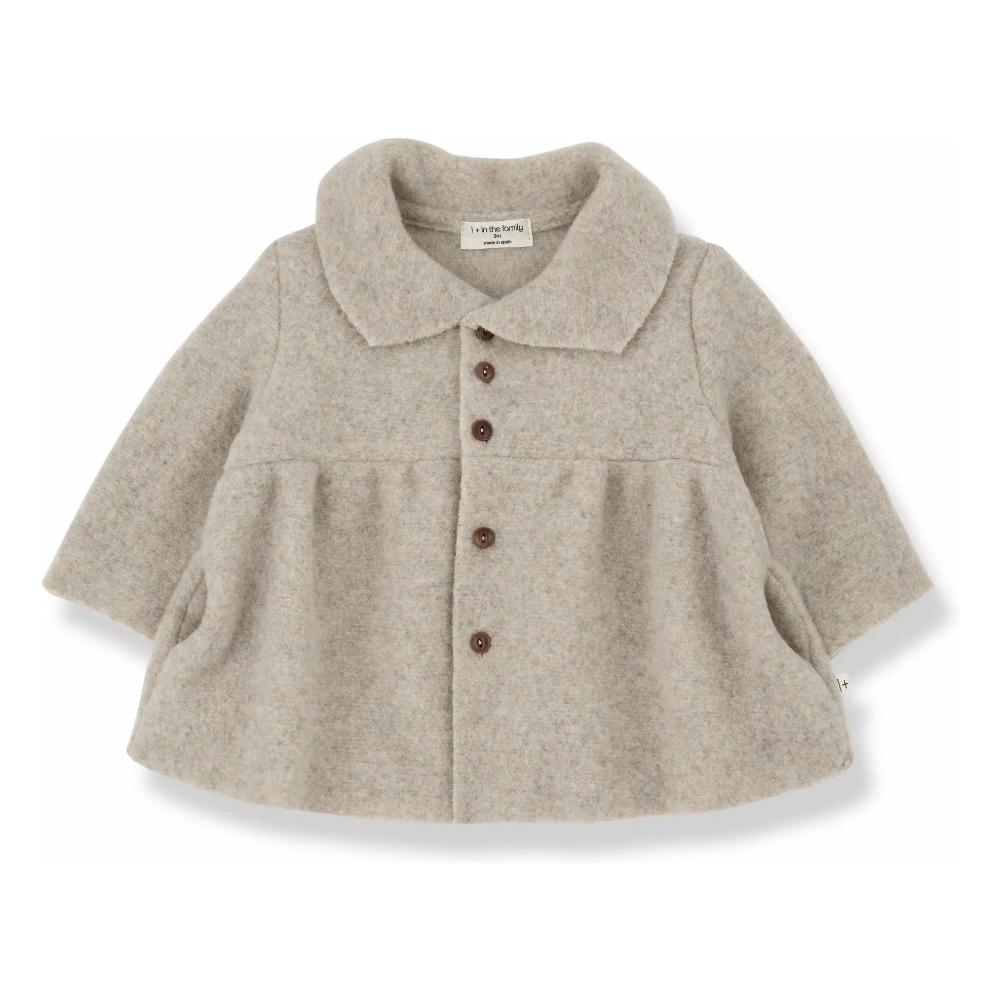 1+ in the family - Anne Mantel | Beige