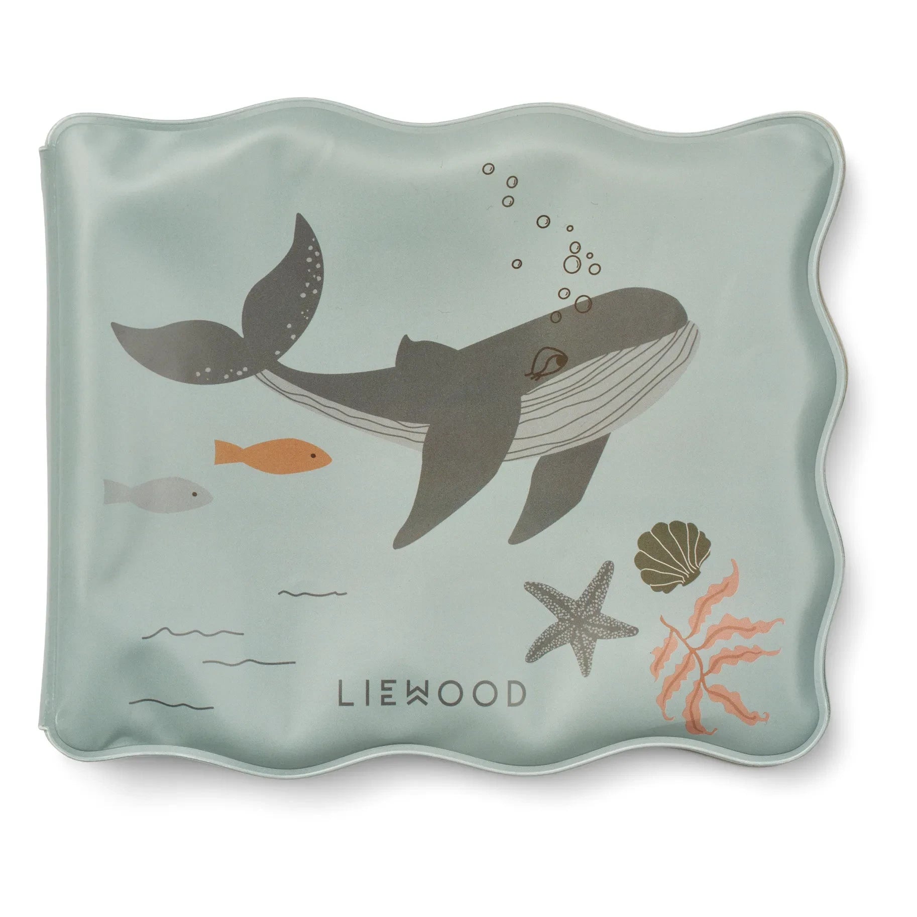 Liewood - Waylon Badebuch | Meerestiere/Sandfarben