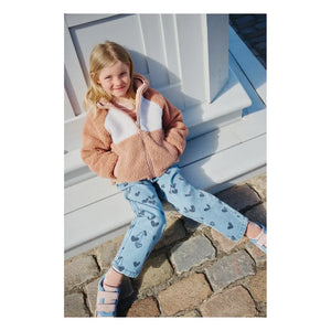 Liewood - Jackson Wendbare Sherpa-Jacke, aus recycelten Fasern hergestellt | Hellrosa