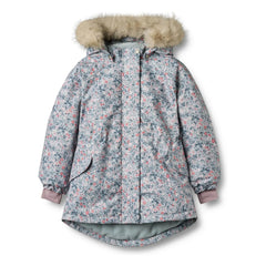 Wheat - Mathilde Recycelte-Faser-Jacke | Hellblau