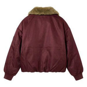 Finger in the nose - Aria Bomberjacke | Aubergine