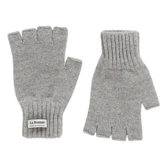 Le Bonnet Amsterdam - Yün ve Angora Eldiven | Gri