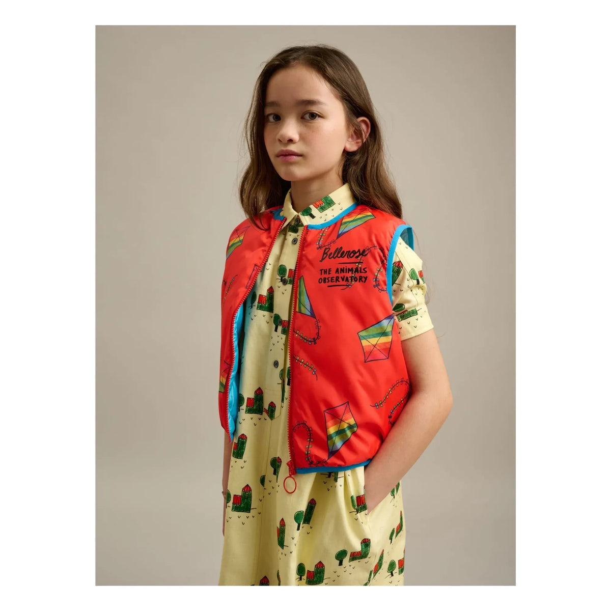 The Animals Observatory - The Animals Observatory X Bellerose - Halas Jacke | Rot