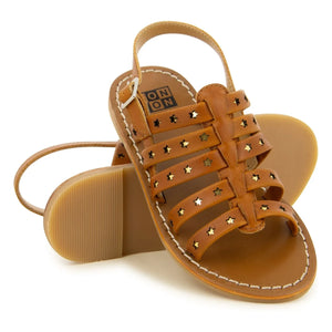 Bonton - Sandalen Sandy Spart | Cognac