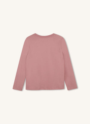 Chloé - Chloé Bio-Baumwoll-T-Shirt | Staubrosa